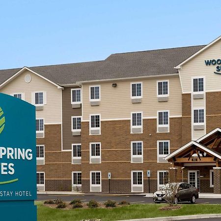 Woodspring Suites Chicago Darien Esterno foto