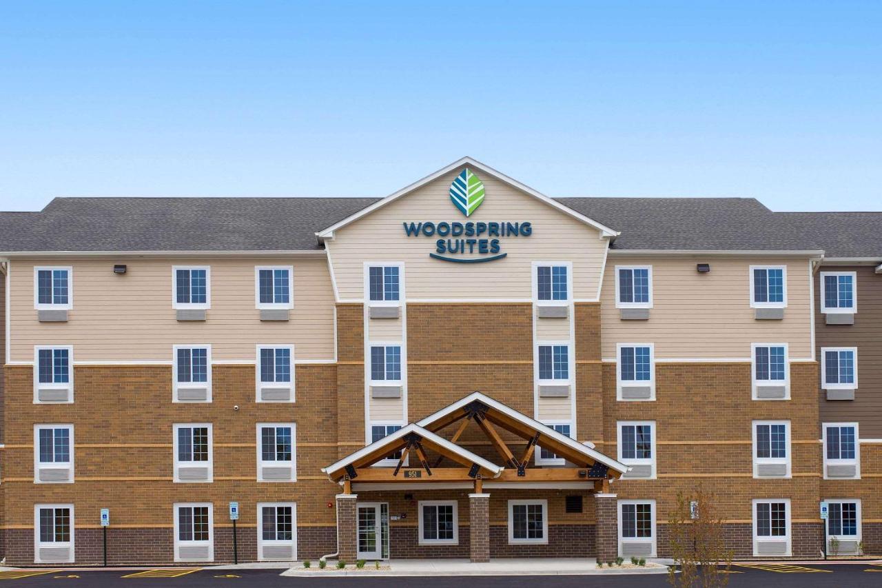 Woodspring Suites Chicago Darien Esterno foto