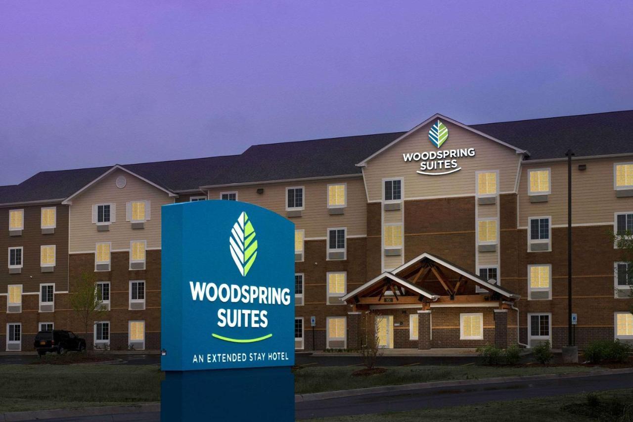 Woodspring Suites Chicago Darien Esterno foto