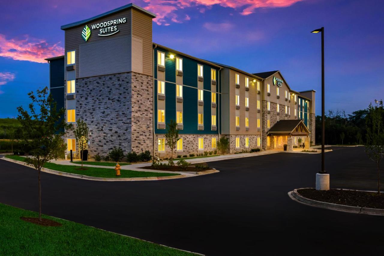 Woodspring Suites Chicago Darien Esterno foto