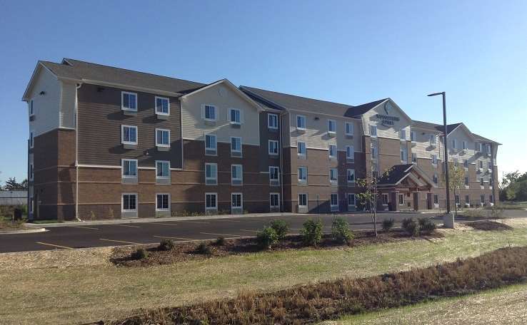 Woodspring Suites Chicago Darien Esterno foto