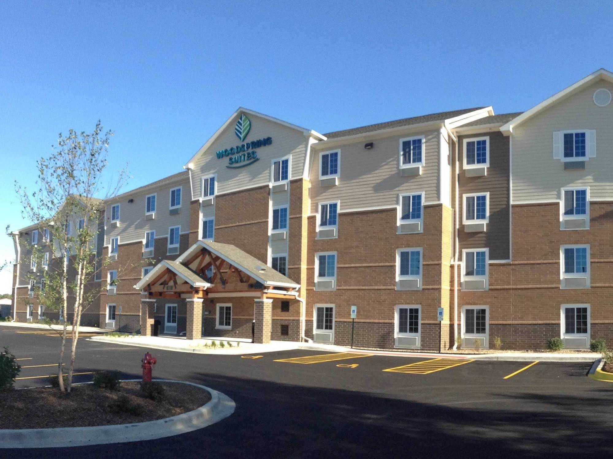 Woodspring Suites Chicago Darien Esterno foto