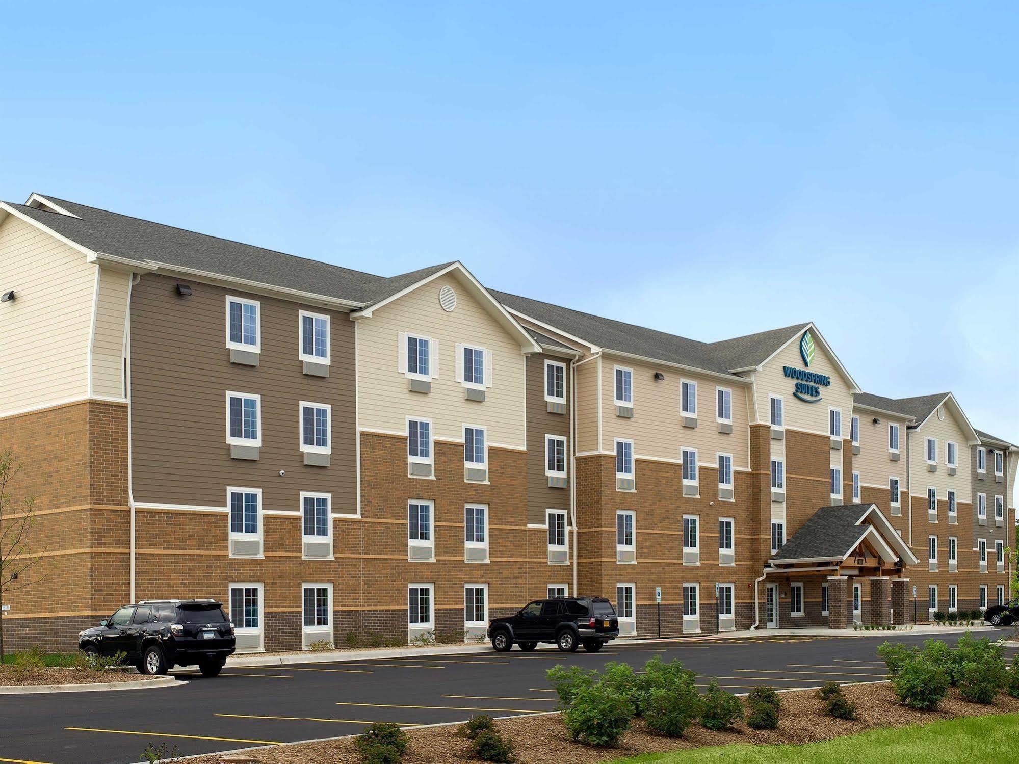 Woodspring Suites Chicago Darien Esterno foto