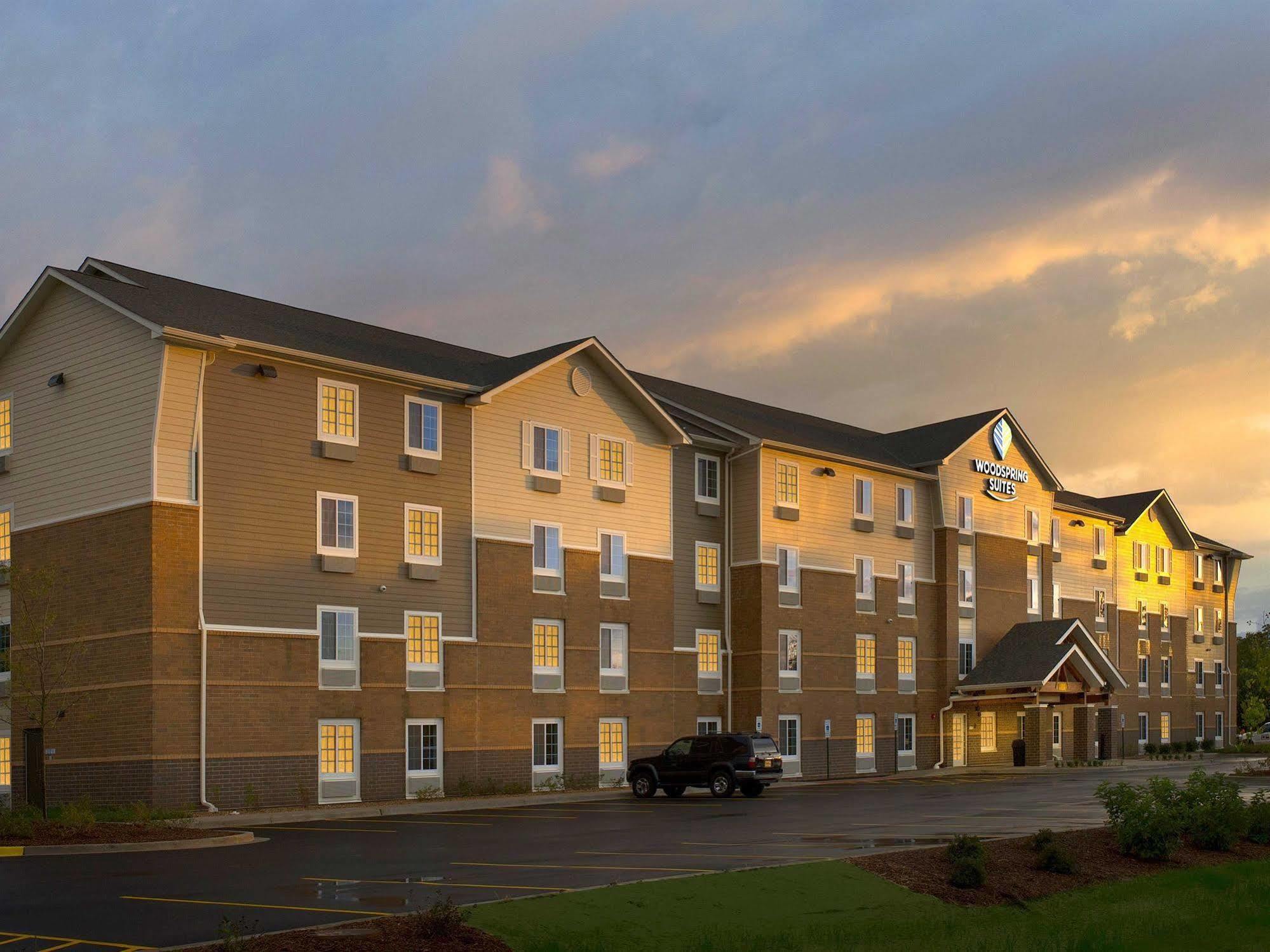 Woodspring Suites Chicago Darien Esterno foto