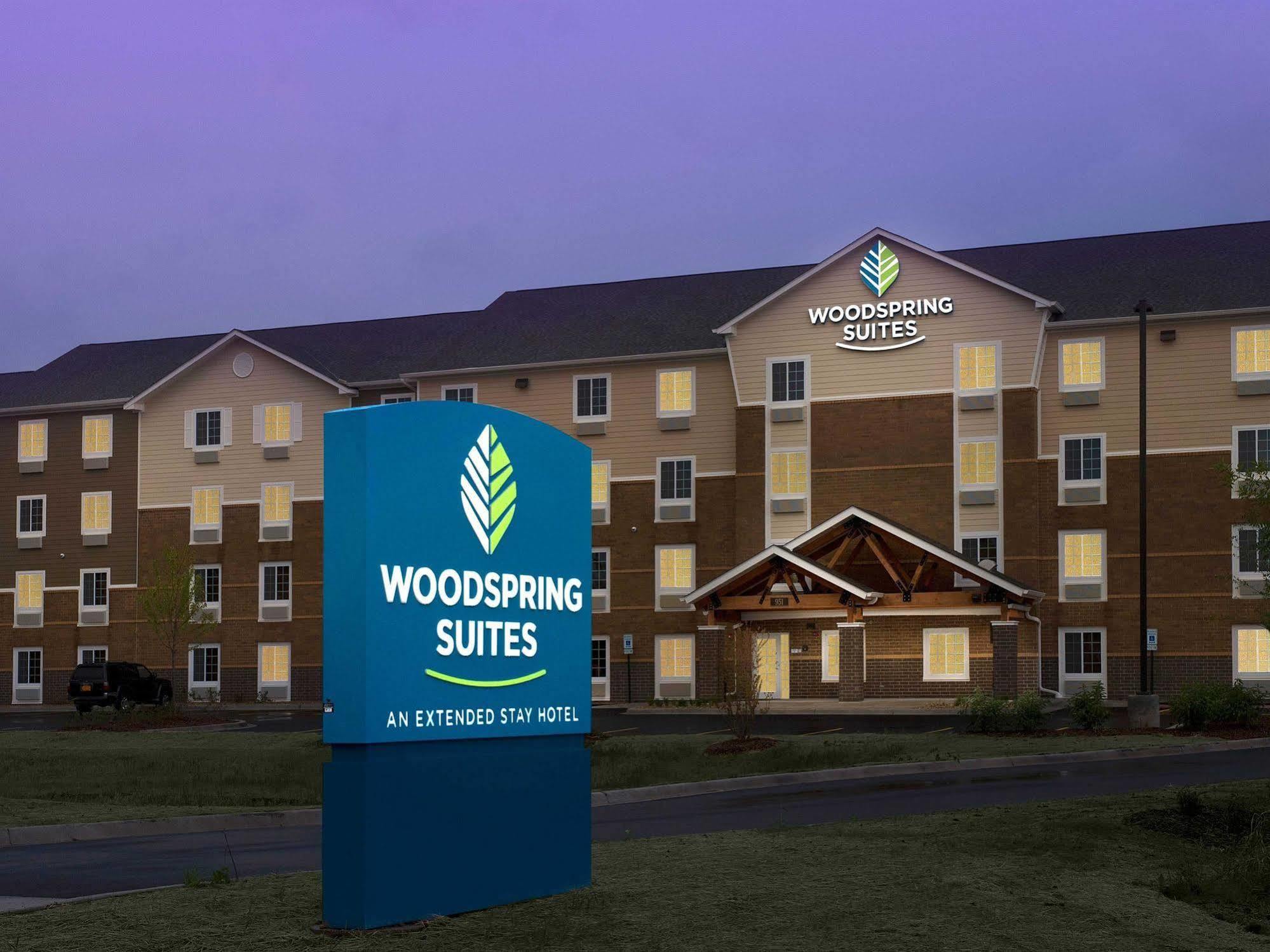 Woodspring Suites Chicago Darien Esterno foto