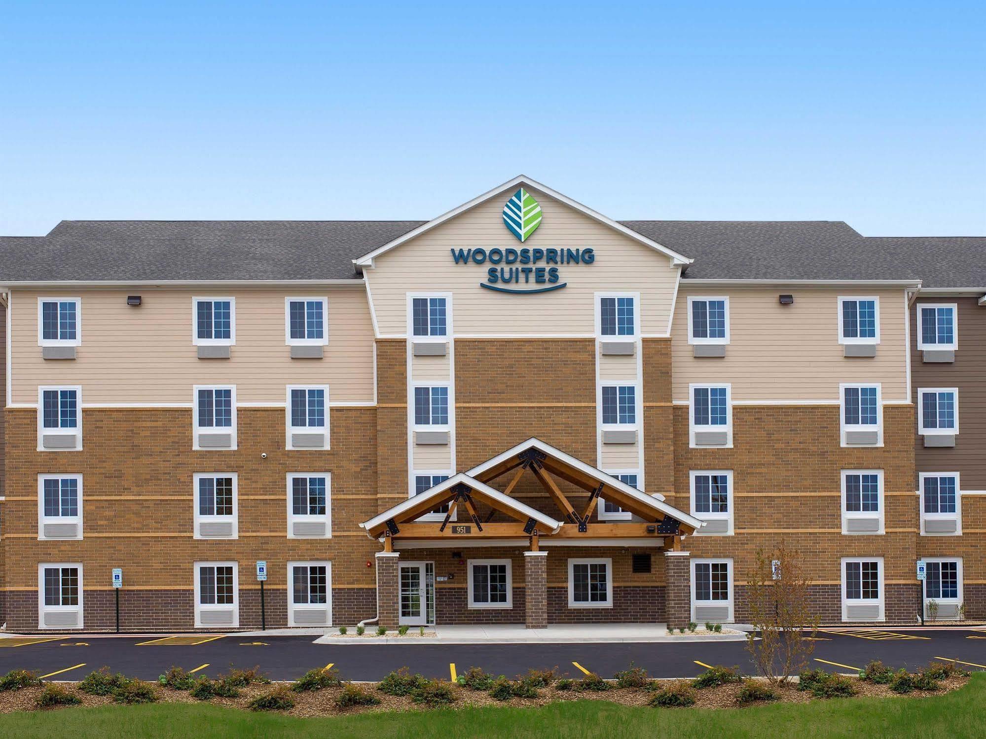 Woodspring Suites Chicago Darien Esterno foto